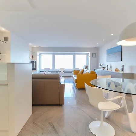 公寓 Lecomte - The Shoreline 74 奥斯滕德